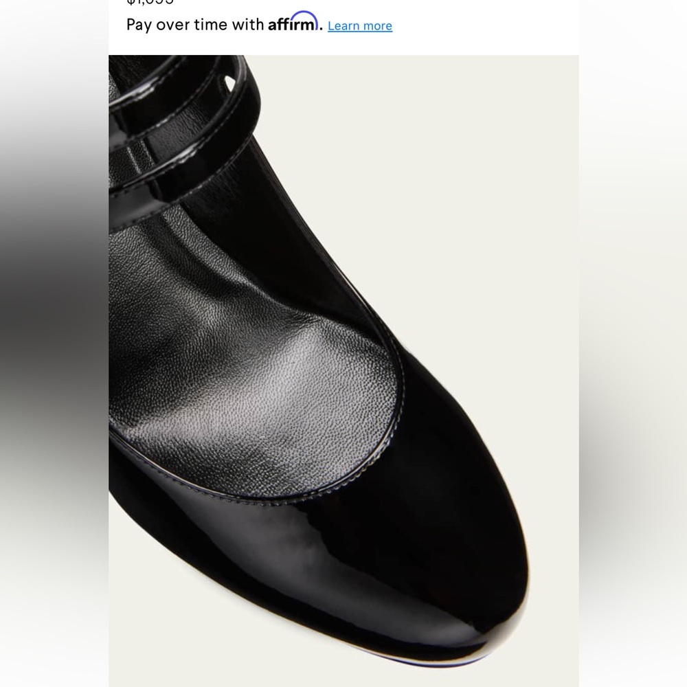 ❌SOLD❌CHRISTIAN LOUBOUTIN Movida Mary Jane Red Sole Platform Pumps - Picture 8 of 13